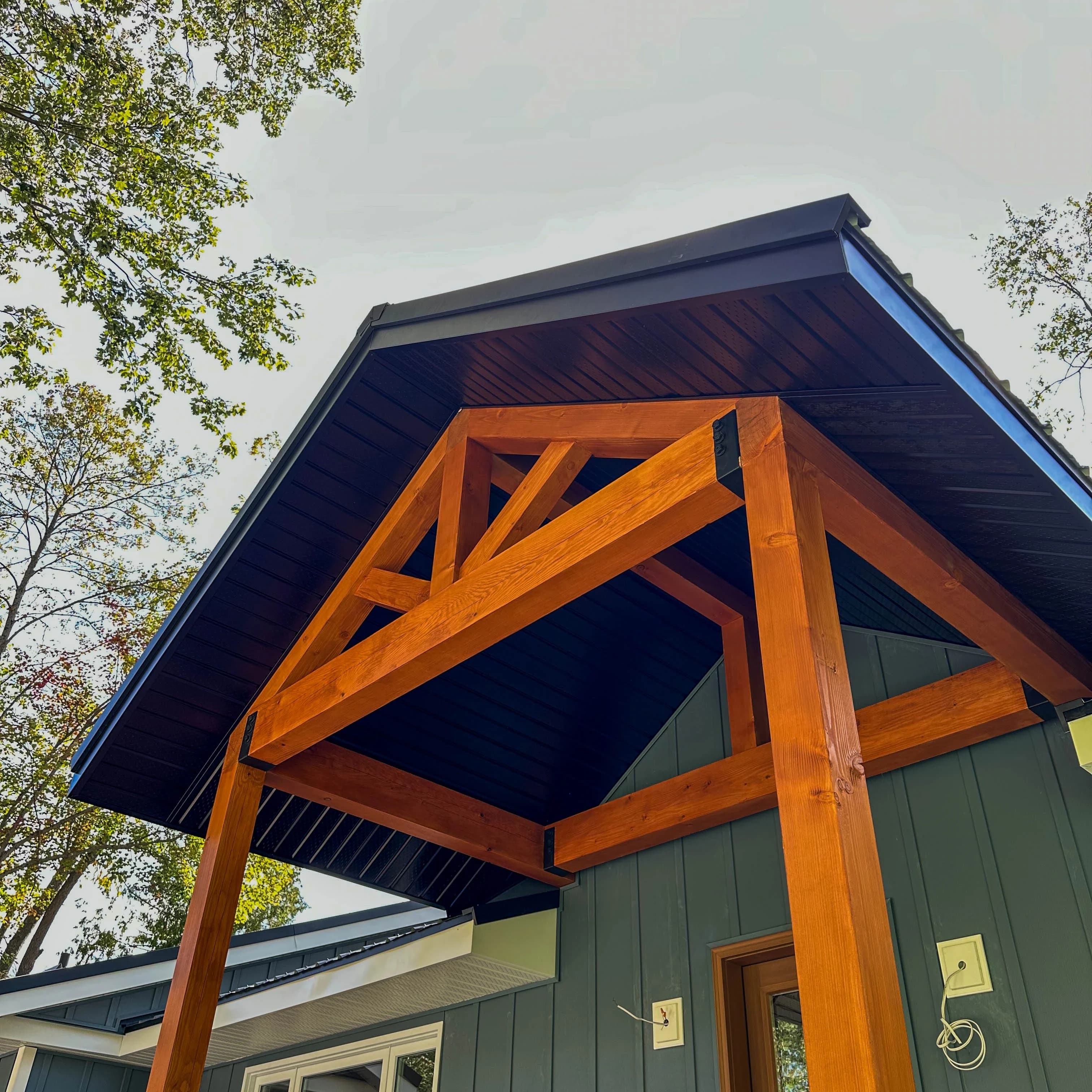 Premium exterior materials