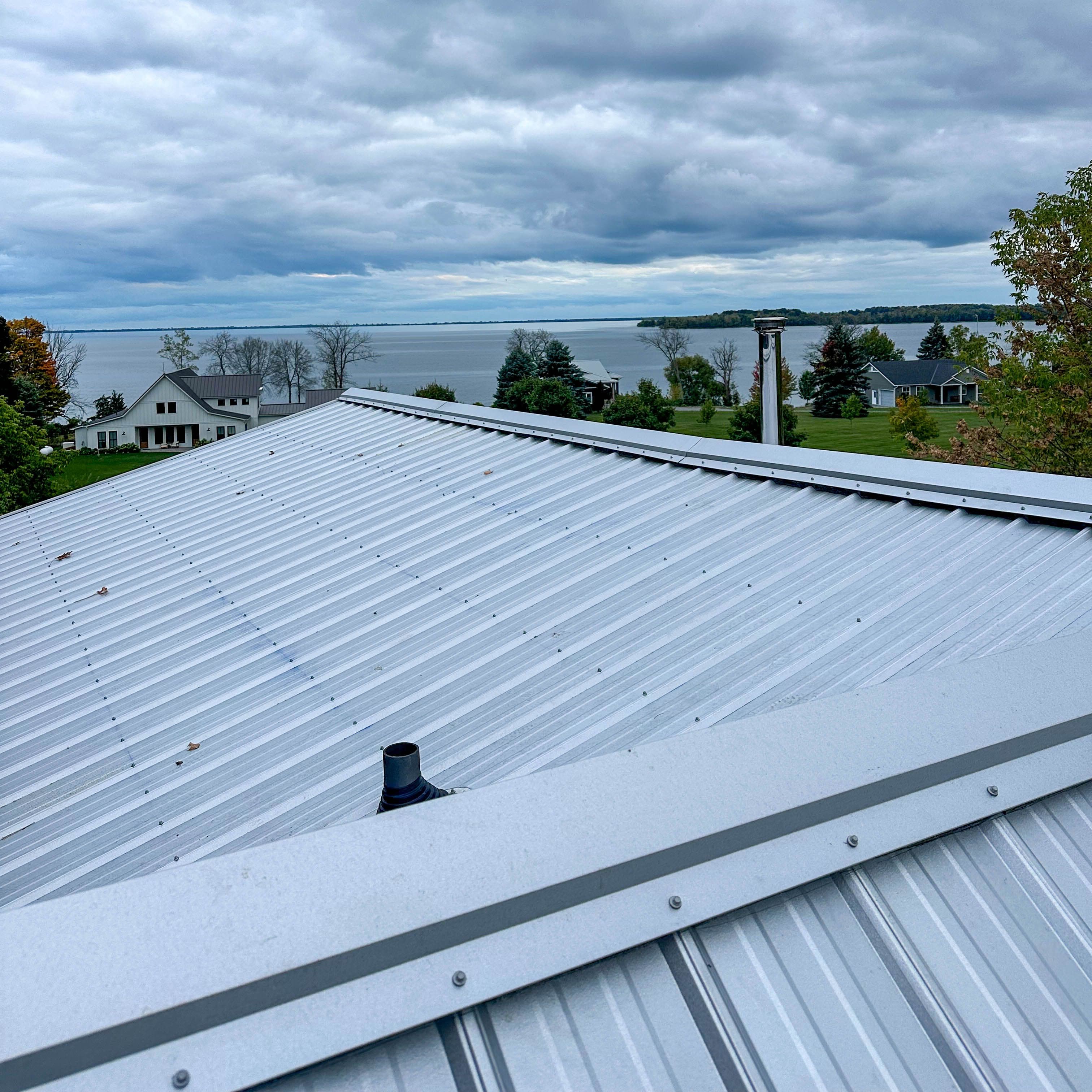 Galvulume metal roof located in Picton