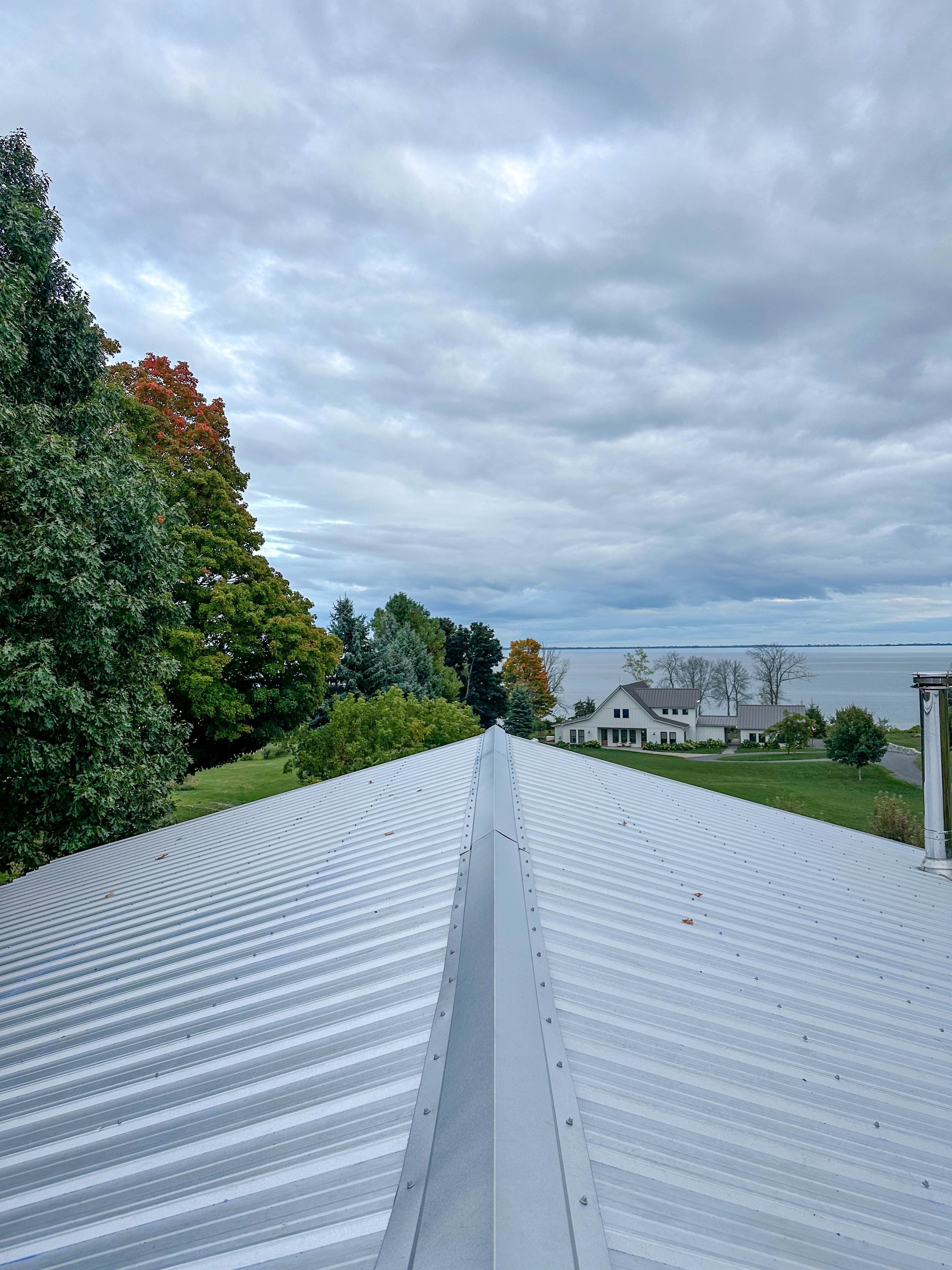 Galvulume metal roof located in Picton