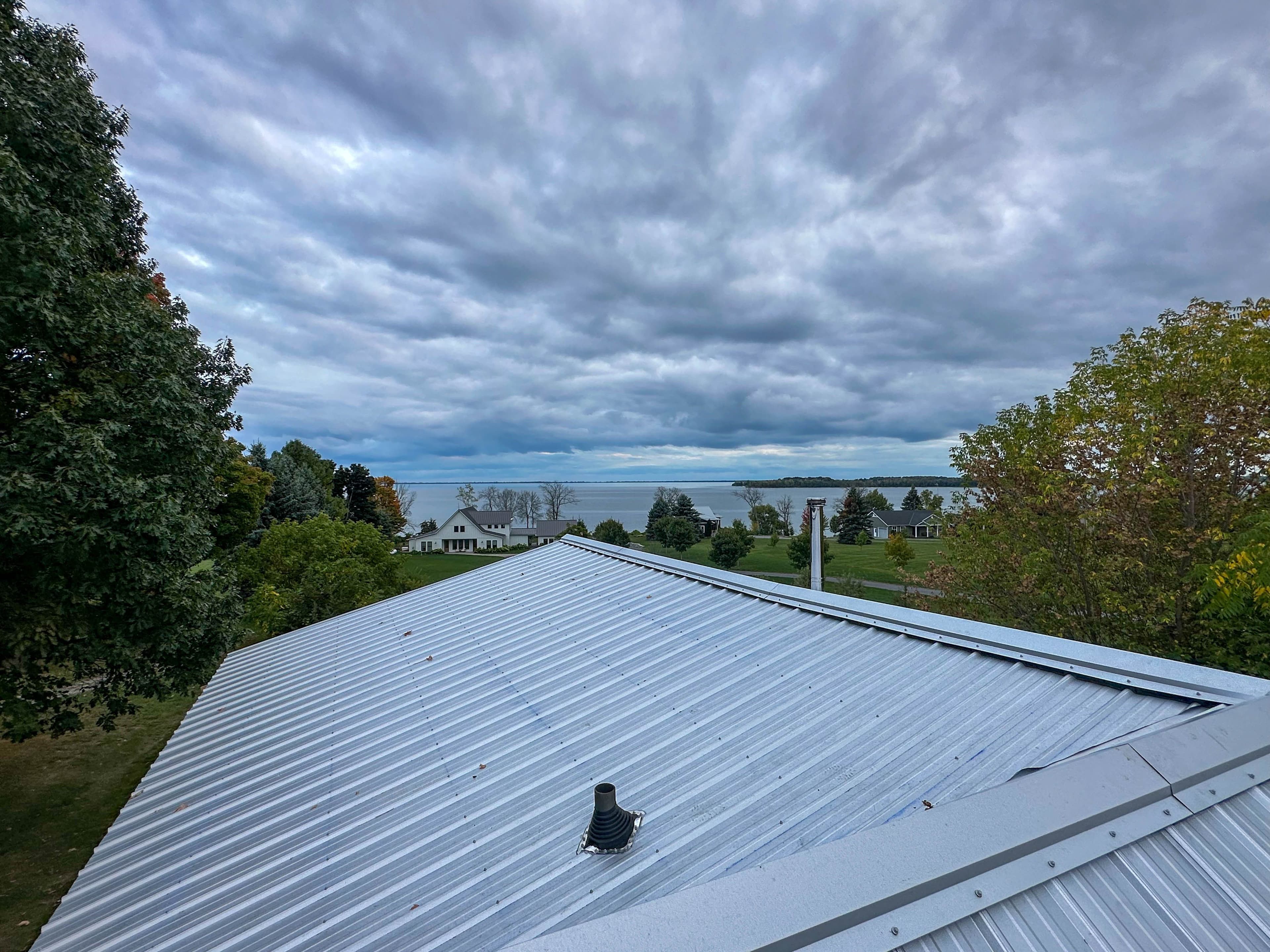 galvulume metal roof in picton