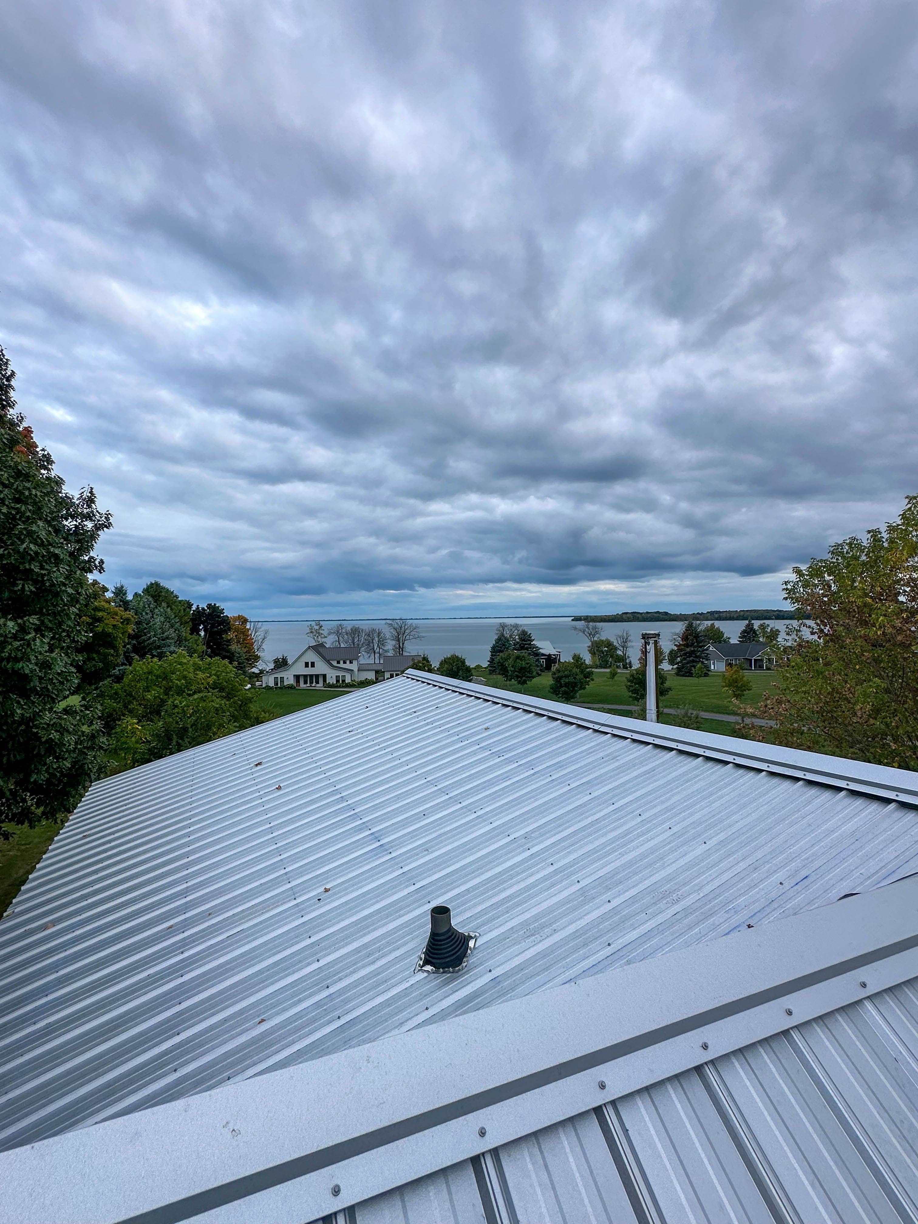 Galvulume metal roof located in Picton