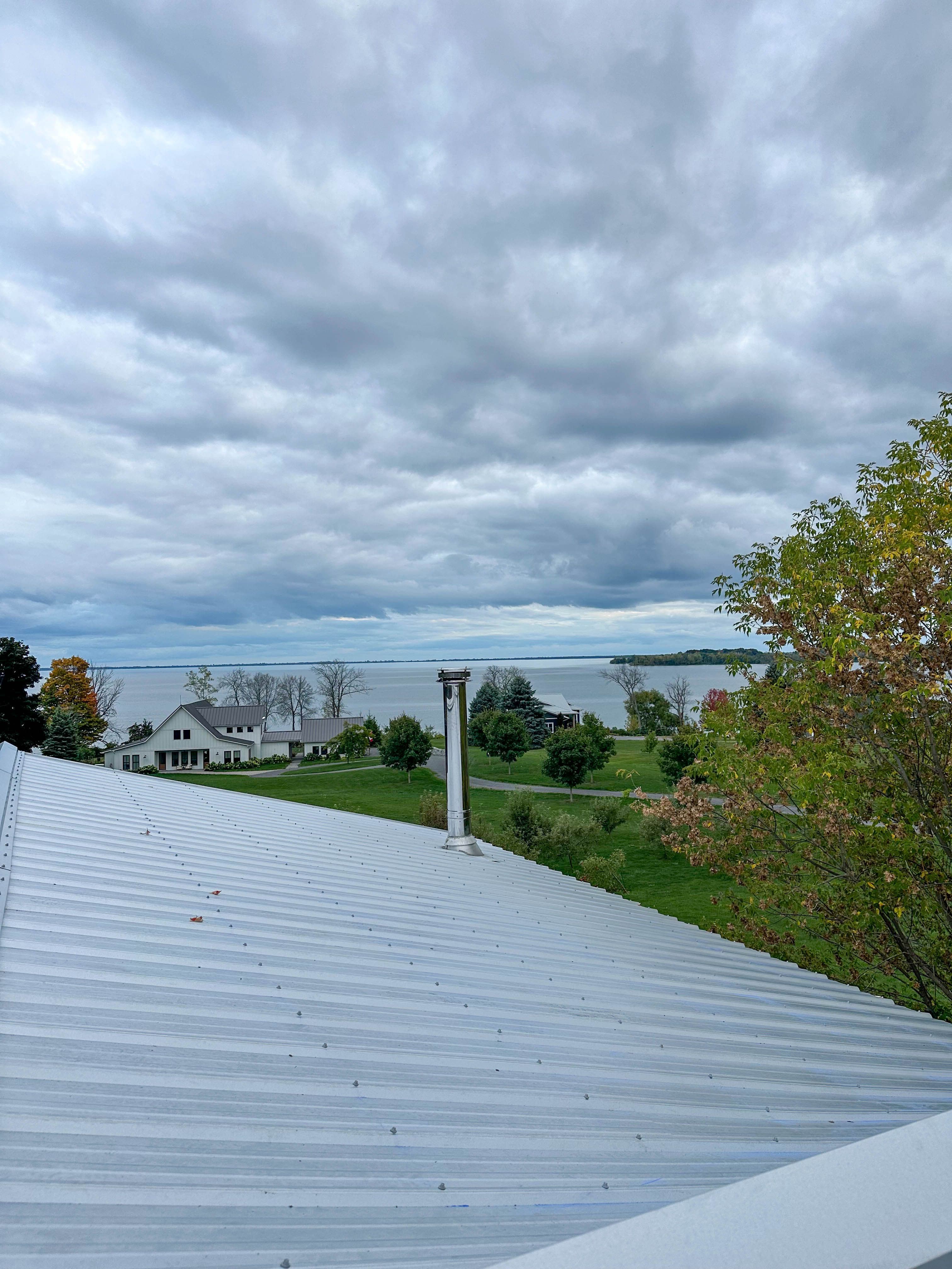 Galvulume metal roof located in Picton